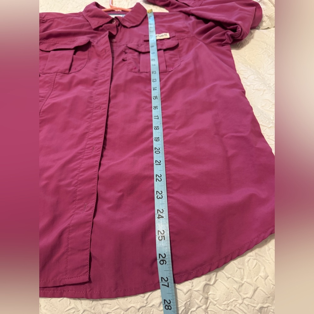 Magellan Outdoors Fuchsia Shirt - Picture 8 of 8
